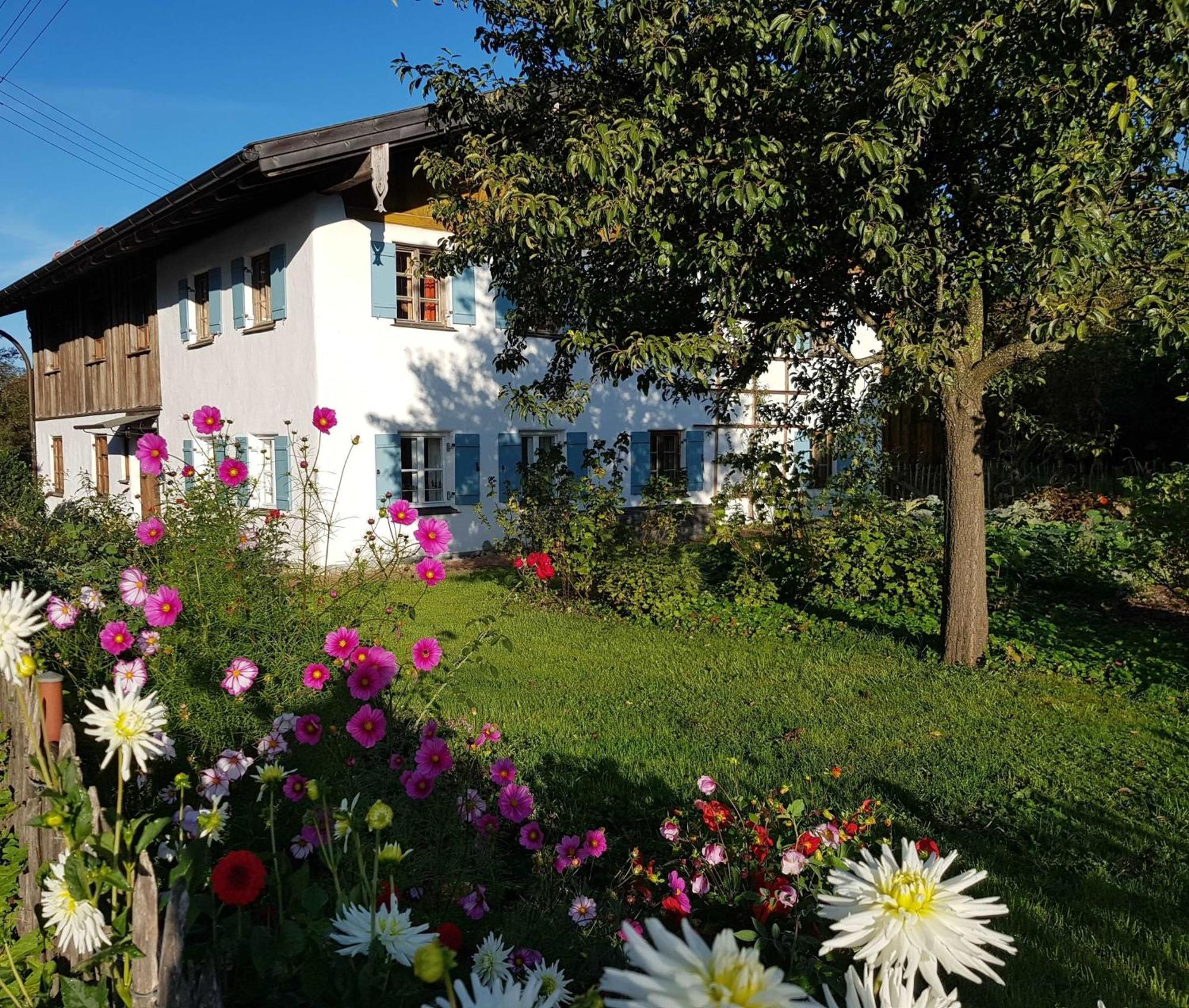Ferienwohnung Hofen 5 Peiting Esterno foto